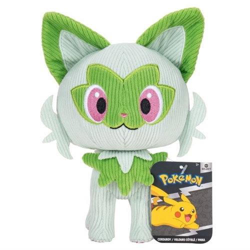 Pokémon Plushie - Sprigatito 20 cm - Pokemon Teddy Bear